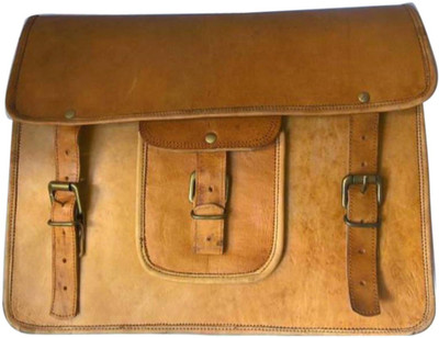

PINO 13 inch Laptop Messenger Bag(Brown)