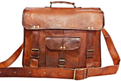 

PINO 14 inch Laptop Case(Brown)