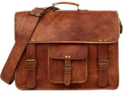 PINO Messenger Bag(Brown)