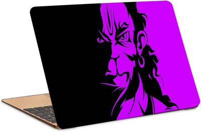 

PRINTCLUB Angry Hanuman Laptop Sticker 15.6 inch-Laptop Skin-13 Vinyl Laptop Decal 15.6