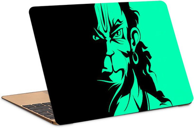 

PRINTCLUB Angry Hanuman Laptop Sticker 15.6 inch-Laptop Skin-16 Vinyl Laptop Decal 15.6