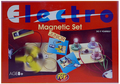 

Gauravshopo Creative Electro Magnetic Set for kids(Multicolor)