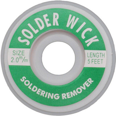 

SunRobotics DESOLDERING WICK(Green)