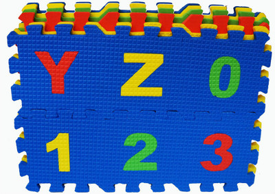 

Muren alphabet puzzle play mat(Multicolor)