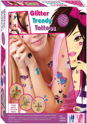 

Gauravshopo Glitter Trendy tattoos for kids(Multicolor)