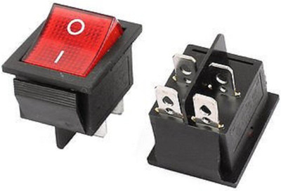 

SunRobotics ON/OFF SWITCH 4 PINS(4A/250V)(Black)
