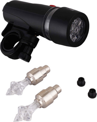

Asraw Power Beam Led Front Light and Diamond Shaped Motion Sensor TYRE LED LIGHT LED Front Light(Multicolor)