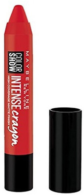 

Maybelline New York Color Show Intense Lip Crayon, Flaming Orange, 3.5g(Flaming Orange, 3.5 g)
