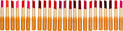 

ADS Best organic waterproof Non-Smudging lipstick set of 24 multicolor (bba)(Multicolor, 1.5 ml)