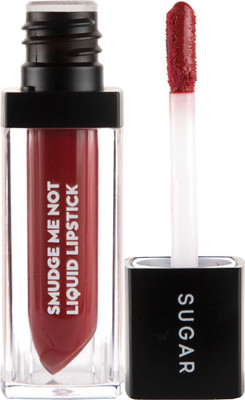 

Sugar Smudge Me Not Liquid Lipstick 29 Scarlet Starlet(Orange Red, 4.5 ml)
