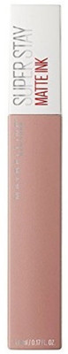 

Maybelline New York Super Stay Matte Ink Lip Color, Loyalist, 5ml(Loyalist, 5 ml)