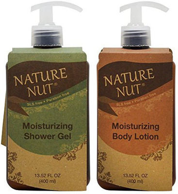 

Nature Nut Moisturizing Shower Gel Body Lotion(399.84 ml)