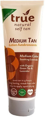 

True Natural Organic Self Tanning Lotion(100.56 ml)