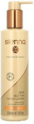 Sienna X Spray Deep Self Tan Tinted Lotion(200 ml)