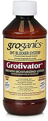 

Groganics otivator owth Moisturizing Lotion(236.59 ml)