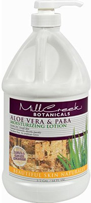 

Mill Creek Botanicals Aloe Vera And Paba Moisturizing Lotion(2 L)