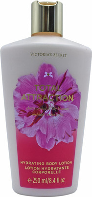 

Victoria's Secret Total Attraction Hydrating Body Lotion, Cherry Orchid & Lily Blossom - 250ml (8.4oz)(250 ml)