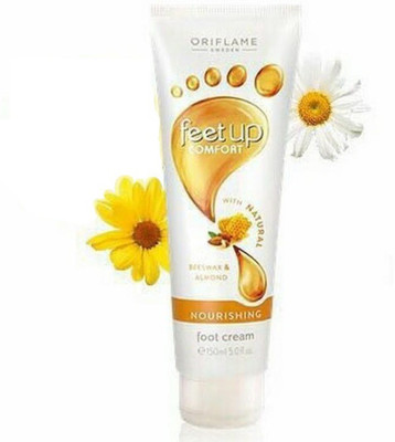 

Oriflame Sweden Feet Up Comfort Daily Nourishing Foot Cream (JUMBO SIZE)(150 ml)
