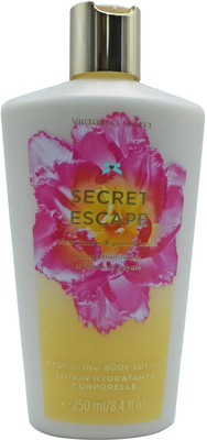 

Victoria's Secret Secret Escape Hydrating Body Lotion, Sheer Freesia & Guava Flowers - 250ml (8.4oz)(250 ml)