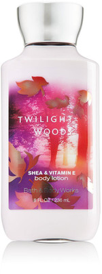 

Bath & Body Works Shea & Vitamin E Body Lotion, Twilight Woods - 236ml (8oz)(236 ml)