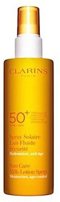 

Clarins Sunscreen Care MilkLotion Spray(156.739999999999 ml)