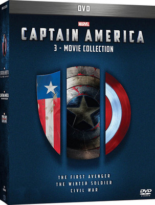 

Captain America Trilogy 3 MOVIE COLLECTION(DVD English)