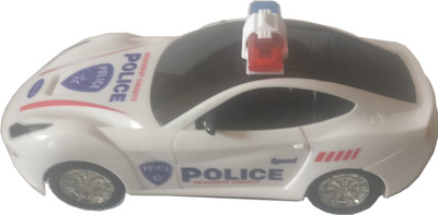 

RV PROSHOP Police Car with Light and Music(Multicolor)