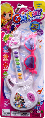 

VIVAAN MUSICAL GUITAR WITH GLASS FOR KIDS(Multicolor)