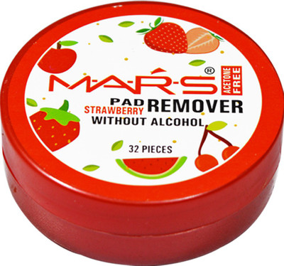 

Mars Strawberry Nail Paint Remover(32 g)