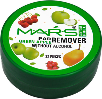 

Mars Green Apple Nail Paint Remover(32 g)