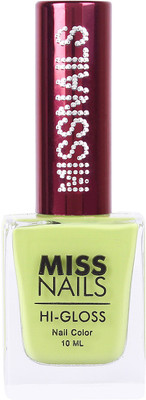 

MISS NAILS MN74 AQUA GREEN