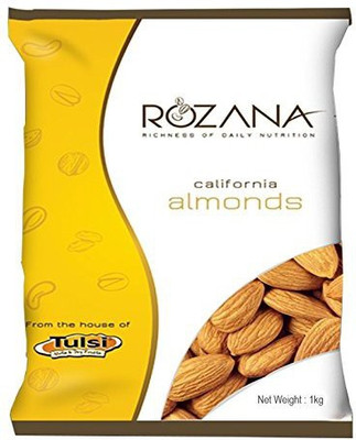 

Tulsi California Rozana Almonds(1 kg, Pouch)
