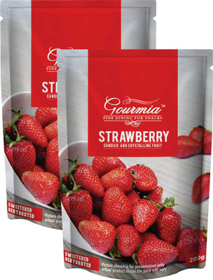

Gourmia Dried Strawberries(400 g, Box)