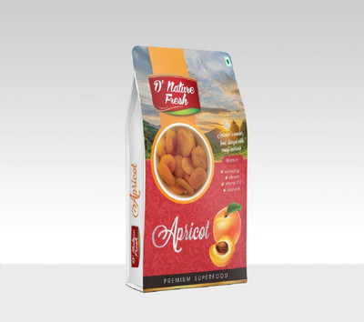 

D'nature Fresh Dried APRICOT 250 gm Apricots(250 g, Box)