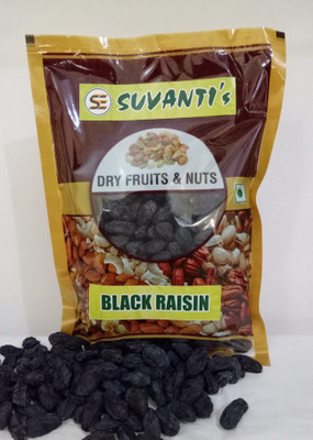 

Suvantis Black Raisins Raisins(200 g, Pouch)