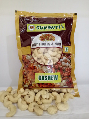 

Suvantis Cashew Nut (W320) Cashews(200 g, Pouch)