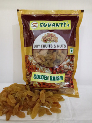 

Suvantis Golden Raisins Raisins(400 g, Pouch)