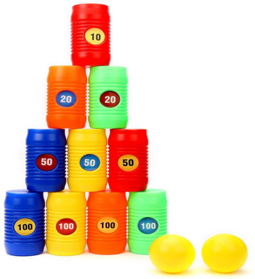 

Ratnas PYRAMID CANS(Multicolor)