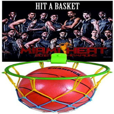 

Ratnas HIT A BASKET BALL(Multicolor)