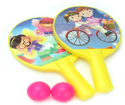 

Ratnas FUNTIME TABLE TENNIS YELLOW(Yellow)