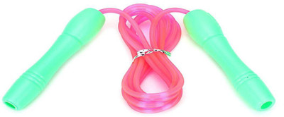 

Ratnas PLASTIC SKIPPING ROPE (NYLON)(Multicolor)