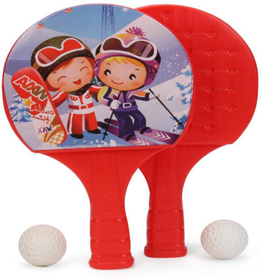 

Ratnas SUPER CHAMP TABLE TENNIES SET RED(Red)