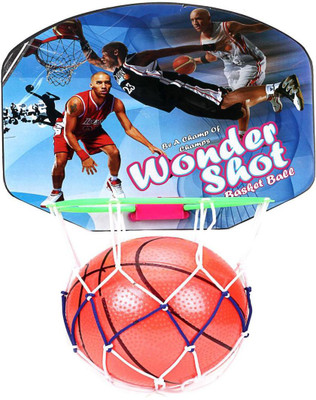 

Ratnas WONDER SHOT BASKET BALL(Multicolor)