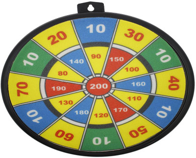

Ratnas VELCRO DART BOARD GAME(Multicolor)