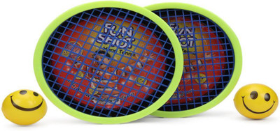 

Ratnas FUN SHOT HAND TENNIS YELLOW(Yellow)