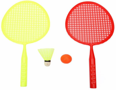 

Ratnas HAPPY TIME BATMINTON(Multicolor)
