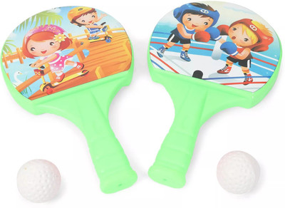 

Ratnas SUPER CHAMP TABLE TENNIES SET GREEN(Green)
