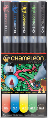 

Chameleon CT0502 Primary Tone Stationery Set(Pack of 5)