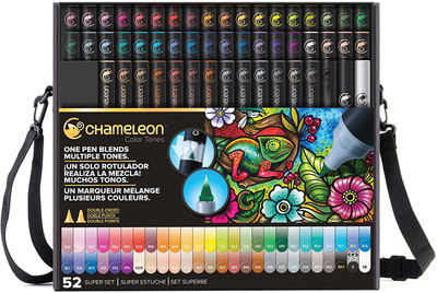 

Chameleon CT5201 Complete Pen Stationery Set(Pack of 52)