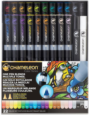 

Chameleon CT2201 Deluxe Pen Stationery Set(Pack of 22)